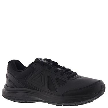 Imagem de Reebok Tênis feminino Walk Ultra 6 Dmx Max, Preto/liga, 8 Wide
