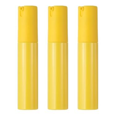 Imagem de YELARXI Frascos de bomba Airless, dispensador de cosméticos tamanho de viagem, recipientes recarregáveis, frascos de loção para artigos de higiene pessoal adequado para (hidratante/xampu/creme) 30 ml