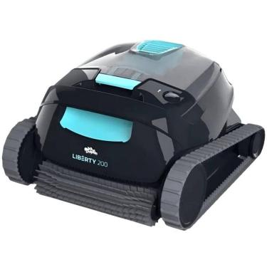 Imagem de Robô Aspirador Automático Liberty Sodramar Bivolt Para Piscinas Até 10 Metros - Limpeza Completa E Eficiente