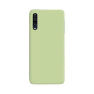 Imagem de Capa De Telefone De Silicone Líquido TPU Para Samsung A50 A50S A30S A7