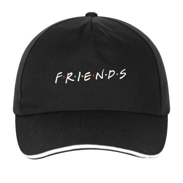Imagem de Boné de beisebol Friends Anime Snapback Hat de fibra acrílica