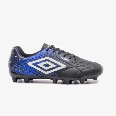 Imagem de Chuteira Masculina Class Neo Campo Umbro - Preta-Masculino