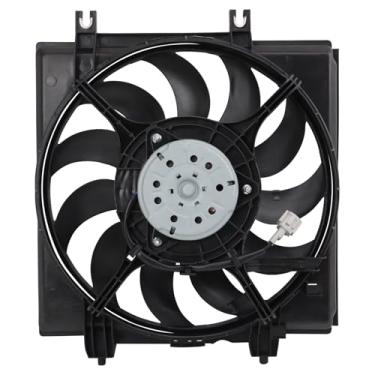 Imagem de Ventoinha de refrigeração de ar condicionado para condensador de ar condicionado para Forester Impreza Turbo