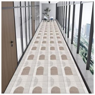 Imagem de SPXMQSS Tapete lavável, tapete de corredor de cozinha, antiderrapante resistente ao desgaste para entrada, quarto, sala de estar, corredores A 120 x 200 cm