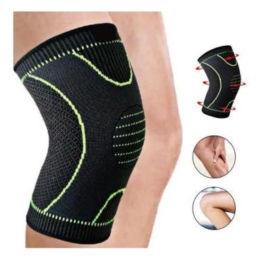 Imagem de Tensor Muscular Joelheira alta compressão reforçada 1 par-Unissex