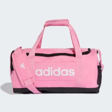 Imagem de Mala Adidas Linear Duffel P Rosa, Único