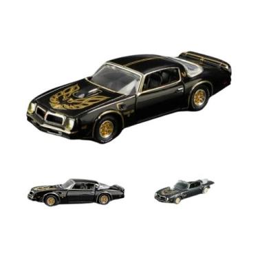 Imagem de Carros Miniatura Em Escala 1:64 JDM Corvette GT500 Firebird Daytona St
