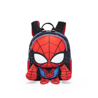 Imagem de Mochila Spider Man Escolar Infantil Menino Marvel Espaçosa