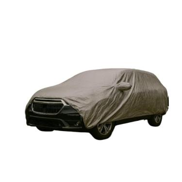 Imagem de Capa para Carro Impermeável com Forro Grossa, Proteção UV, Sol e Chuva, Capa de Carro Reforçada Anti-Risco para Veículos Grandes(SUV E CAMIONETES)