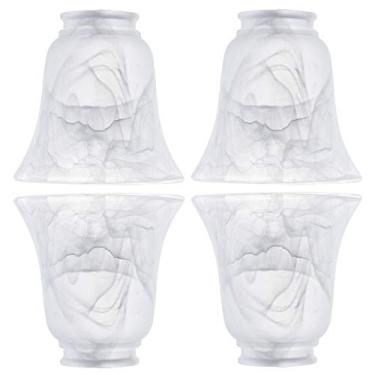 Imagem de Capas para ventilador de teto premium, tamanho de ajuste padrão de 6 cm