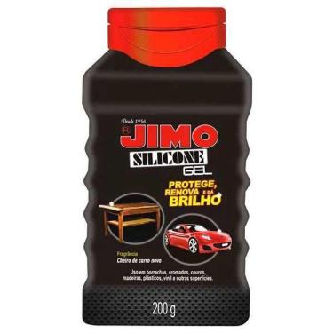 Imagem de Silicone Gel Carro Novo 200grs - Jimo Sem Variação único