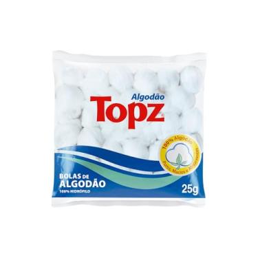 Imagem de ALGODÃO BOLAS 25G TOPZ (6X12) FARDO 72
