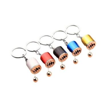 Imagem de Chaveiro De Modificação De Carro Para Homens, Brinquedo Antiestresse, 