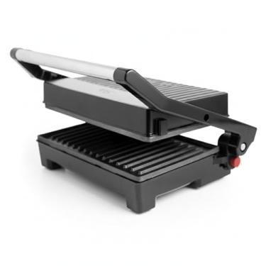 Imagem de Sanduicheira Grill Antiaderente Inox Elétrico 110V