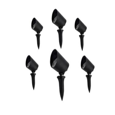 Imagem de Kit 6 Espeto de Led 5W para Jardim Branco quente