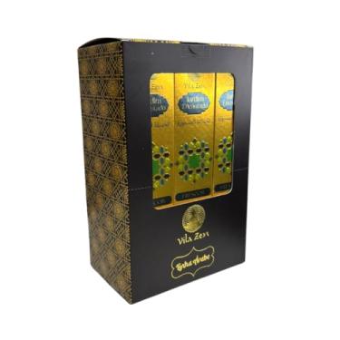 Imagem de Incenso Vila Zen Linha Árabe Jardim Encantado 12 caixas com 10 Varetas