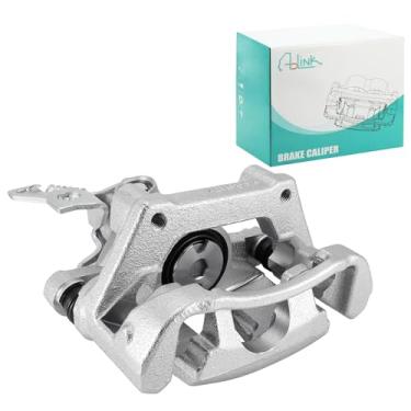 Imagem de AULINK C2S18004 Conjunto de pinça de freio a disco traseiro esquerdo com suporte para Jaguar X-Type 2002 2003 2004 2005 lado do motorista traseiro 19-B3179 C2S17387