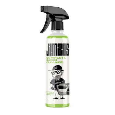 Imagem de Jimbos Complete Cabin Cleaner - Limpador De Interior De Carro Premium Para Assentos, Carpetes, Estofados, Painel E Muito Mais, Detalhista De Interior Multiuso Para Couro, Vinil E Tecido (16Oz)