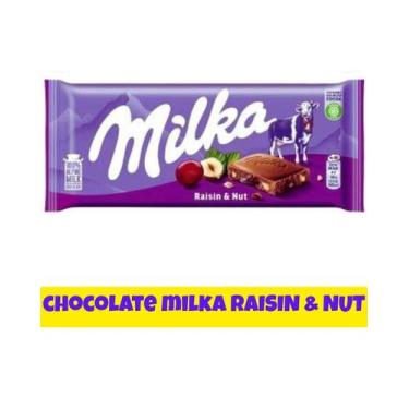 Imagem de CHOCOLATE MILKA IMPORTADO BARRAS COM DIVERSOS SABORES SABORES:Milka Ra