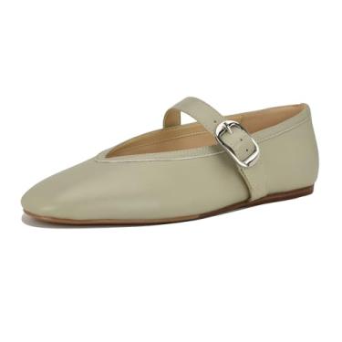 Imagem de Nine West Vancee feminino, Couro verde claro 330, 39