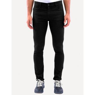 Imagem de Calça Reserva Jeans Skinny Color Five Pockets Preta-Masculino