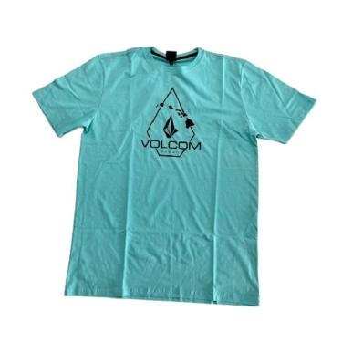 Imagem de Camiseta Volcom Silk M/C Line Weight Masculina-Masculino
