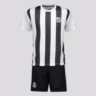 Imagem de Kit Santos Mini Craque Infantil Masculina-Masculino