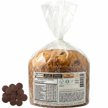 Imagem de Panetone Gotas de Chocolate Chocotone New Flavor 300g - Vegano