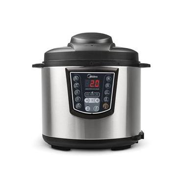 Imagem de Panela de Pressão Elétrica 6 L Digital Inox Midea