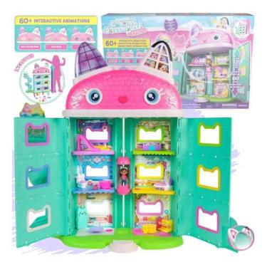 Imagem de Casa Magica Da Gabby Deluxe Com Som Gabbys Dollhouse O Filme Sunny