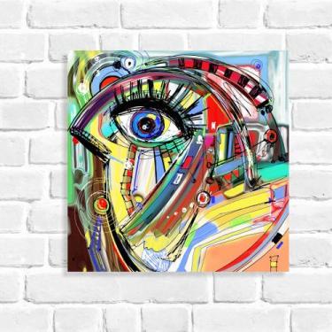 Imagem de Quadro Decorativo Franz Kafka - Arte Aqui, 20x20cm