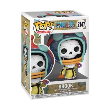 Imagem de Boneco Funko Pop! One Piece Egghead - Brook