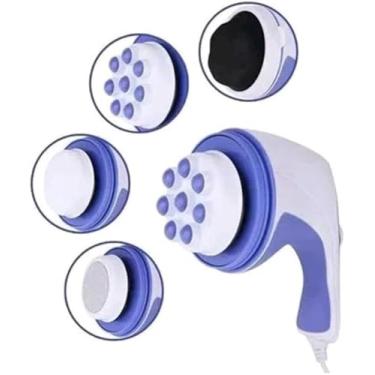 Imagem de Massageador Orbital Relax Elétrico Celulite Modelador Afina Cintura 110V