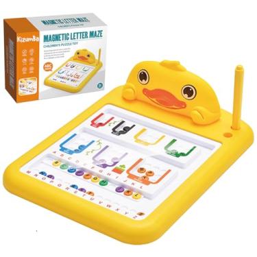 Imagem de Brinquedo Prancheta Quadro Lousa Pedagógico Mesa Labirinto Magnética Interativa Para Crianças Infantil Kizumba