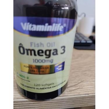 Imagem de OLEO DE PEIXE - OMEGA 3 1000mg (120 CAPS)