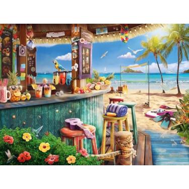Imagem de Ravensburger Quebra-Cabeça Beach Bar Breezes De 1500 Peças Para Adultos, Atividade Única E Relaxante, Qualidade Premium, Materiais Sustentáveis, Diversão Ideal Toda A Família