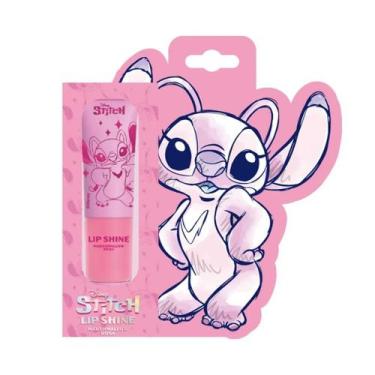 Imagem de Lip Shine Angel Marsmallow 8ml Disney Stitch com Manteiga de Karité, P