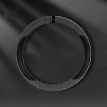 Imagem de Capa de volante de couro de camurça premium - respirável, antiderrapante, à prova de suor e resistente ao desgaste, ajuste universal para rodas de 38 cm (preto)