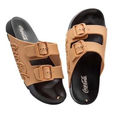 Imagem de Chinelo Slide Coca Cola Ares Unissex-Unissex