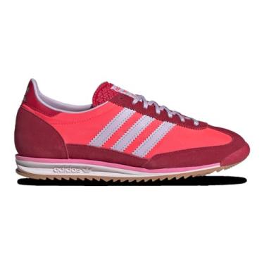 Imagem de adidas SL72 Tênis feminino, Vermelho solar/lavanda gelada, 40