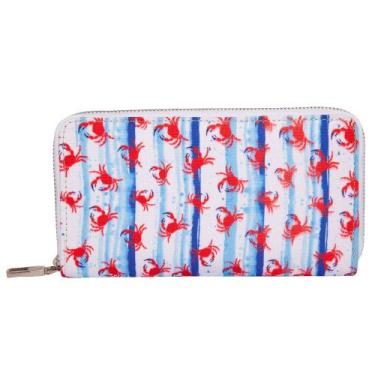 Imagem de Carteira Crab Anemoss, Multicolorido