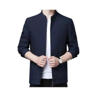 Imagem de Jaqueta Casual Masculina 3XL De Moda Para Negócios, Casaco De Qualidad