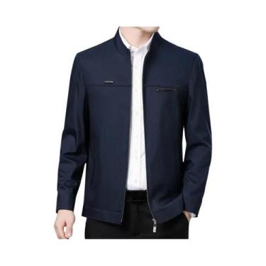 Imagem de Jaqueta Casual Masculina 3XL De Moda Para Negócios, Casaco De Qualidad