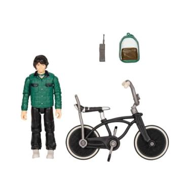 Imagem de Candide, Action Figure, Stranger Things, Mike com Bike, Articulado - 10 cm