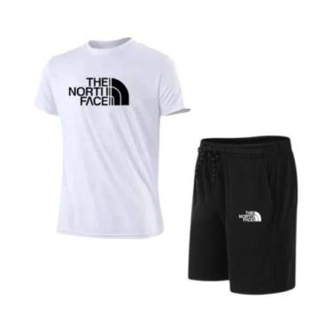 Imagem de Conjunto De Fitness Masculino Para Corrida S-4XL Roupas Casuais De Esp