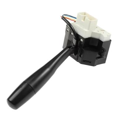 Imagem de Coluna de direção compatível com Mitsubishi para caminhonete 2WD K62T 4G63 2000, interruptor de direção, botão de seta, OEM: MR459877