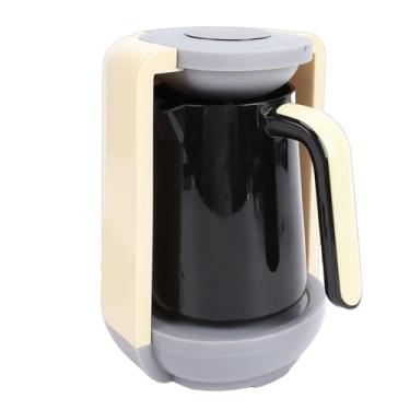 Imagem de Asixxsix Cafeteira Turca, 400w, Elétrica, Cafeteira Grega, Bule de café, chá para Casa, Escritório, Viagens, café, chá, Cerveja Quente (Amarelo)
