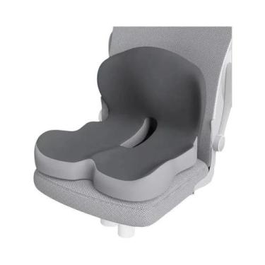Imagem de Almofada Ergonômica Com Encosto Para Cadeira De Escritório, Macia E La