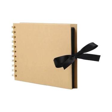 Imagem de Álbum De Fotos DIY Para Aniversário De Casamento, Livro De Memórias Pa