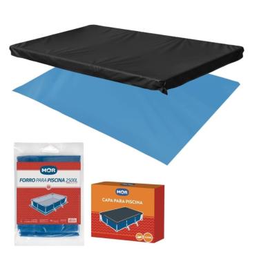 Imagem de Capa e Forro para Piscina 2500 litros Mor